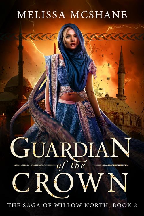 Cover of the book Guardian of the Crown by Melissa McShane, Melissa McShane