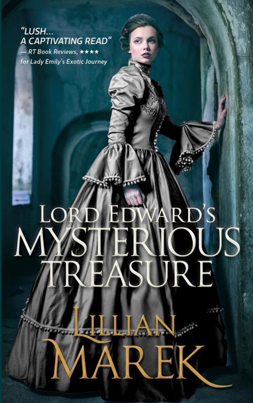 Cover of the book Lord Edward's Mysterious Treasure by Lillian Marek, Lillian Marek