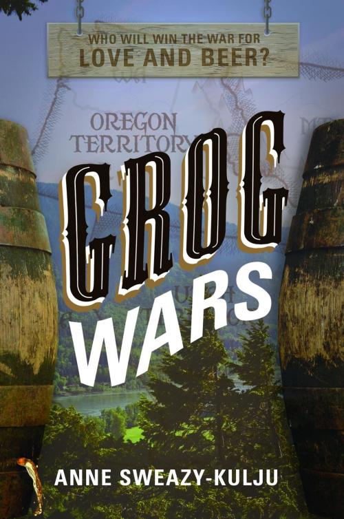 Cover of the book Grog Wars by Anne Sweazy-Kulju, Louise Ann Kulju