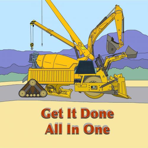 Cover of the book Get It Done All In One by Art J Smith, Supernal Grove