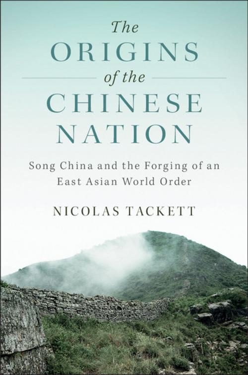 Cover of the book The Origins of the Chinese Nation by Nicolas Tackett, Cambridge University Press