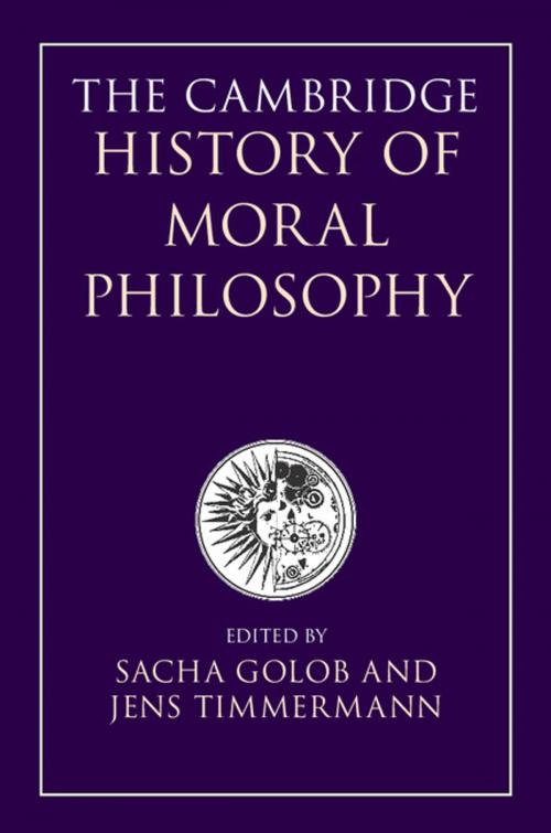 Cover of the book The Cambridge History of Moral Philosophy by , Cambridge University Press