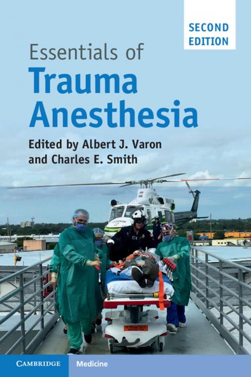 Cover of the book Essentials of Trauma Anesthesia by , Cambridge University Press