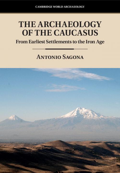 Cover of the book The Archaeology of the Caucasus by Antonio Sagona, Cambridge University Press