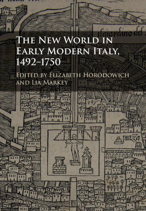 Cover of the book The New World in Early Modern Italy, 1492–1750 by , Cambridge University Press