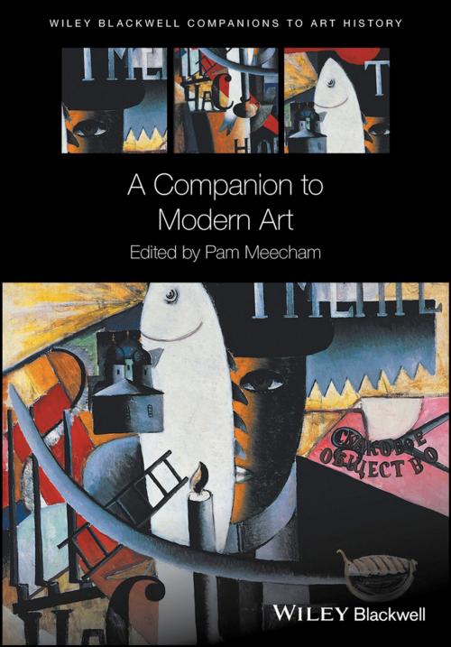 Cover of the book A Companion to Modern Art by , Wiley