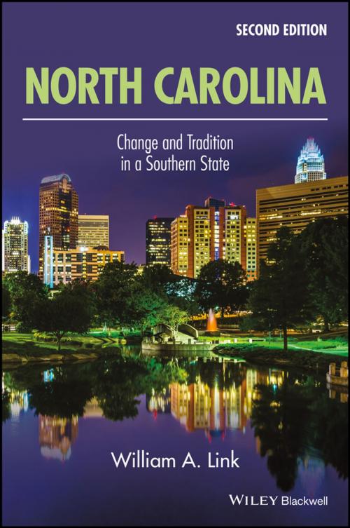 Cover of the book North Carolina by William A. Link, Wiley
