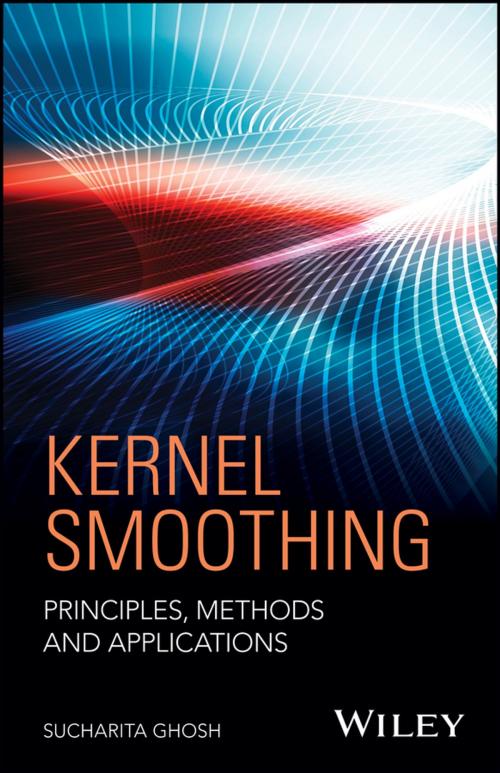 Cover of the book Kernel Smoothing by Sucharita Ghosh, Wiley