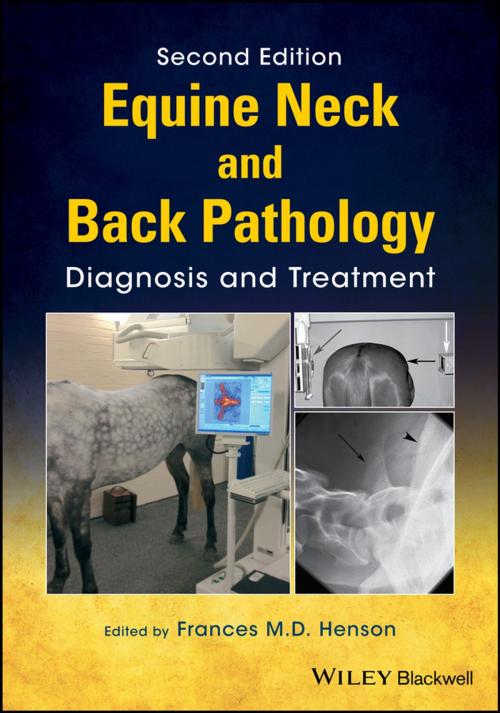 Cover of the book Equine Neck and Back Pathology by , Wiley