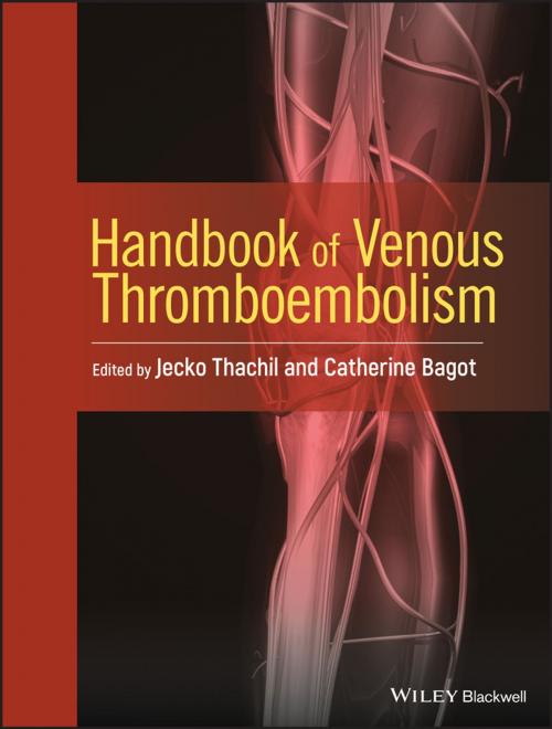Cover of the book Handbook of Venous Thromboembolism by , Wiley