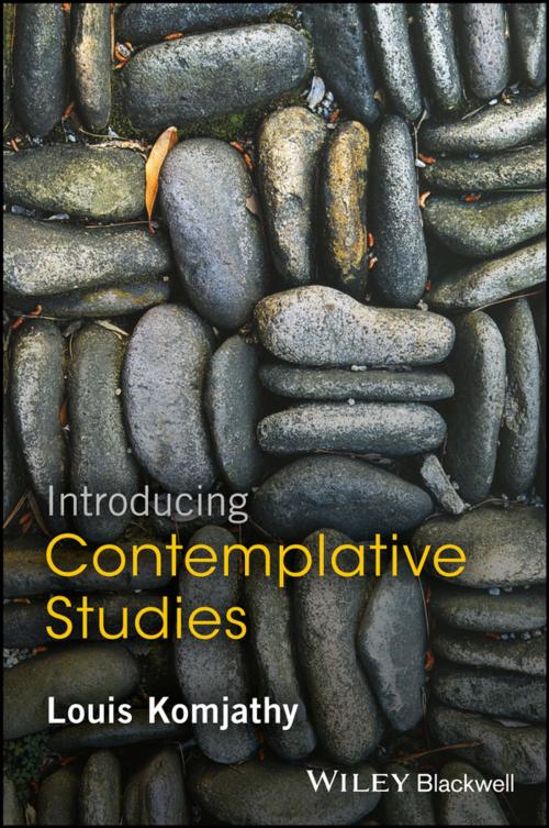 Cover of the book Introducing Contemplative Studies by Louis Komjathy, Wiley