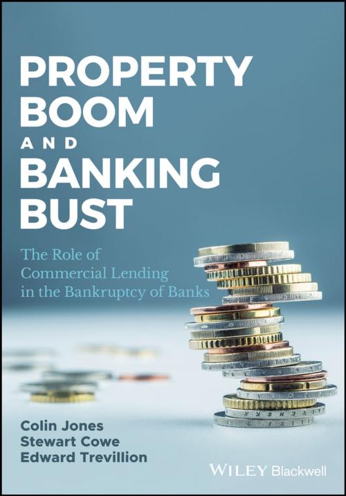 Cover of the book Property Boom and Banking Bust by Stewart Cowe, Colin Jones, Edward Trevillion, Wiley