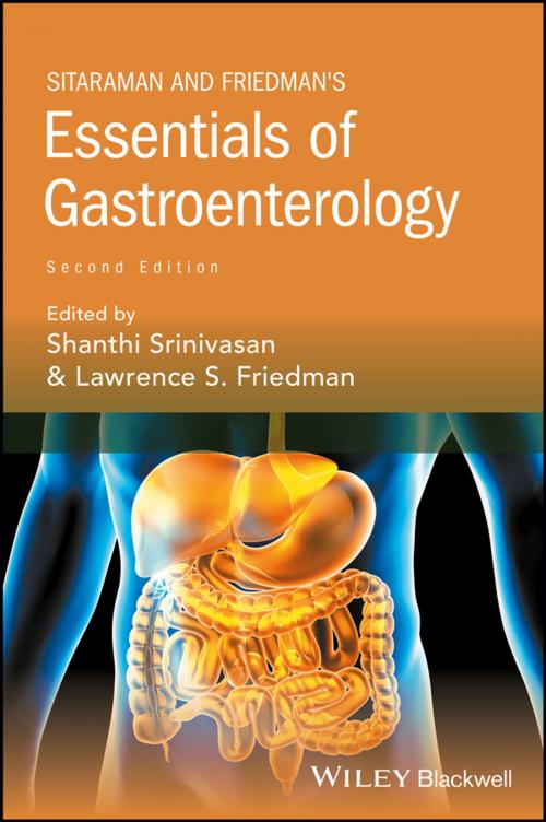 Cover of the book Sitaraman and Friedman's Essentials of Gastroenterology by , Wiley