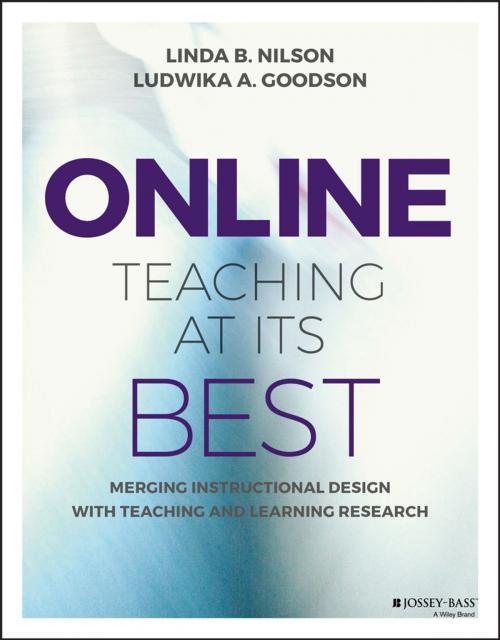 Cover of the book Online Teaching at Its Best by Linda B. Nilson, Ludwika A. Goodson, Wiley