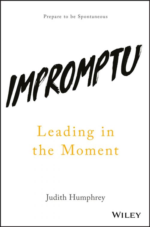 Cover of the book Impromptu by Judith Humphrey, Wiley