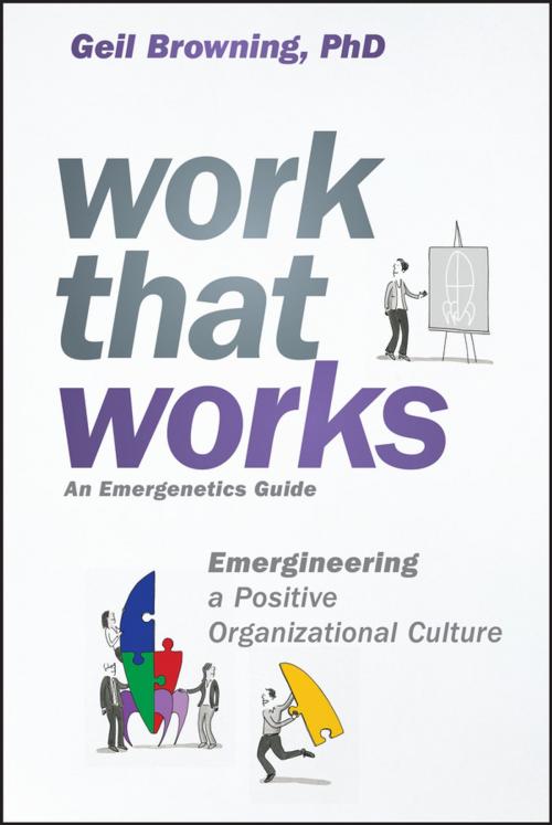 Cover of the book Work That Works by Geil Browning, Wiley