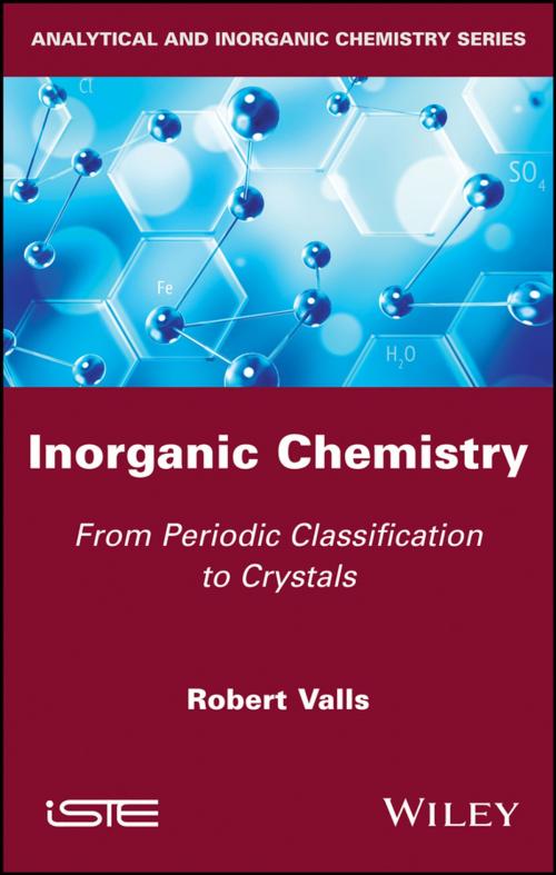 Cover of the book Inorganic Chemistry by Robert Valls, Wiley