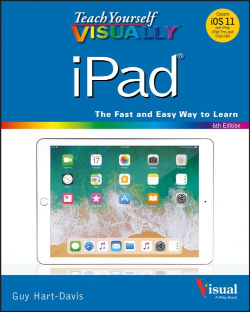 Cover of the book Teach Yourself VISUALLY iPad by Guy Hart-Davis, Wiley