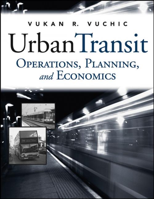 Cover of the book Urban Transit by Vukan R. Vuchic, Wiley