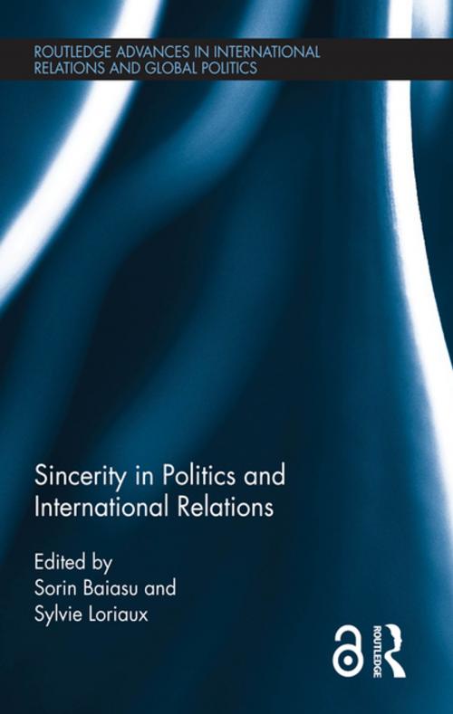Cover of the book Sincerity in Politics and International Relations (Open Access) by , Taylor and Francis