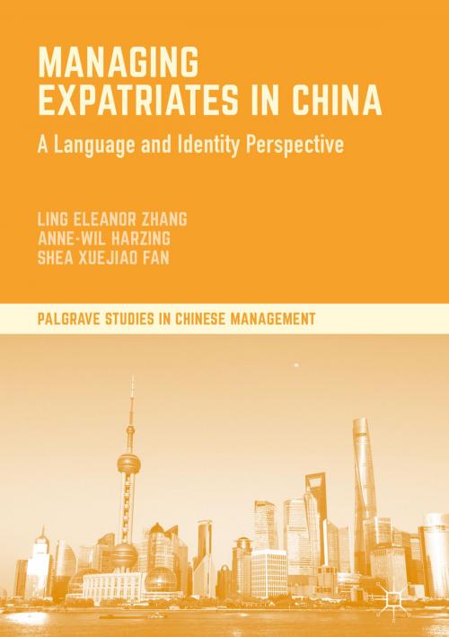 Cover of the book Managing Expatriates in China by Ling Eleanor Zhang, Anne-Wil Harzing, Shea Xuejiao Fan, Palgrave Macmillan UK
