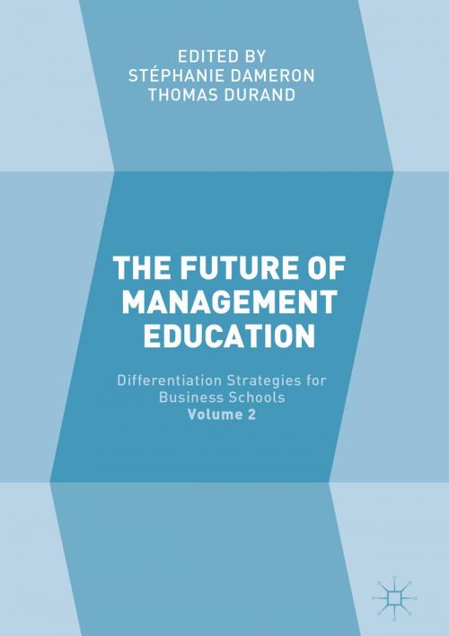 Cover of the book The Future of Management Education by , Palgrave Macmillan UK