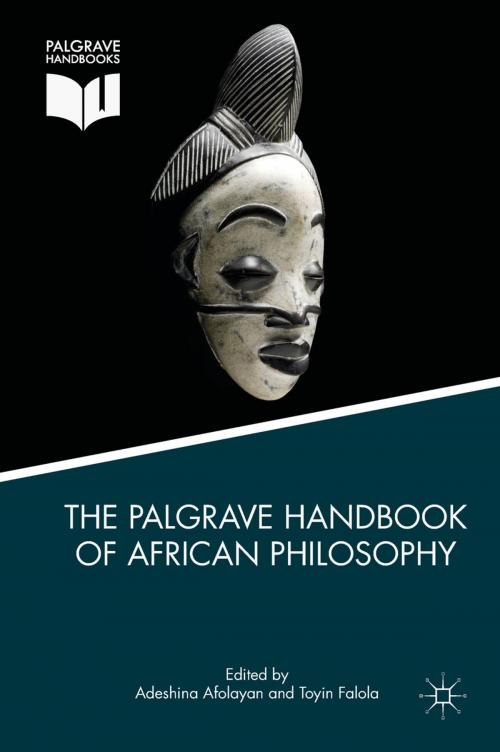 Cover of the book The Palgrave Handbook of African Philosophy by , Palgrave Macmillan US
