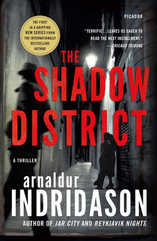 Cover of the book The Shadow District by Arnaldur Indridason, St. Martin's Press