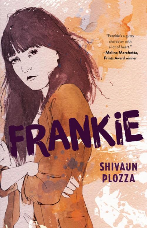 Cover of the book Frankie by Shivaun Plozza, Flatiron Books