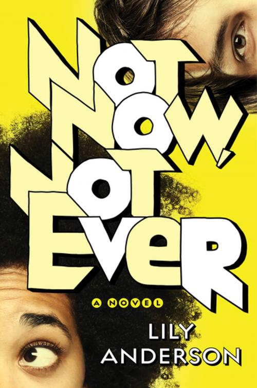 Cover of the book Not Now, Not Ever by Lily Anderson, St. Martin's Press