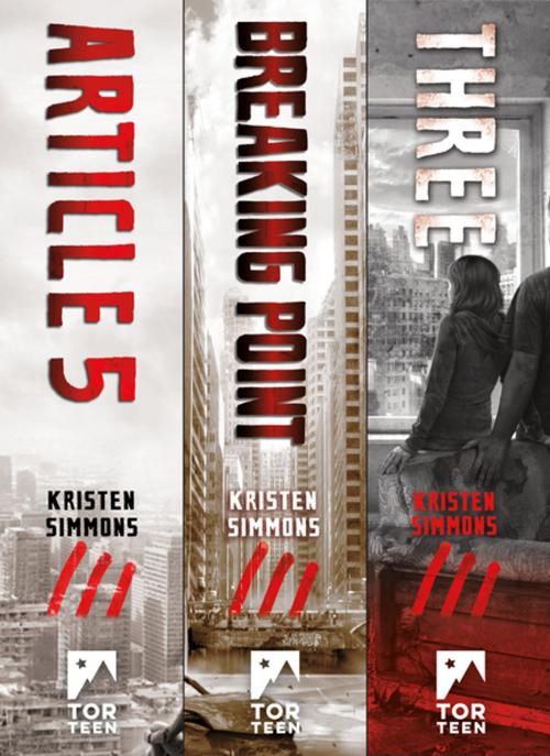 Cover of the book The Complete Article 5 Trilogy by Kristen Simmons, Tom Doherty Associates