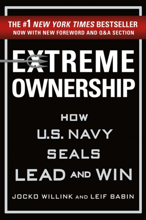 Cover of the book Extreme Ownership by Jocko Willink, Leif Babin, St. Martin's Press