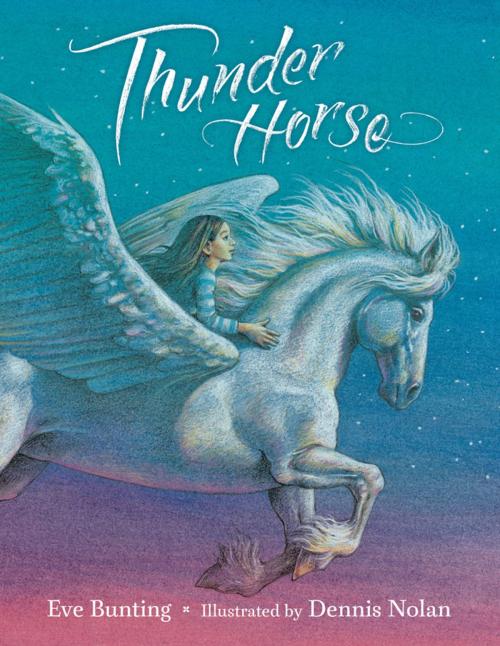 Cover of the book Thunder Horse by Eve Bunting, Roaring Brook Press
