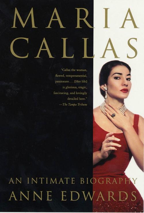 Cover of the book Maria Callas by Anne Edwards, St. Martin's Press