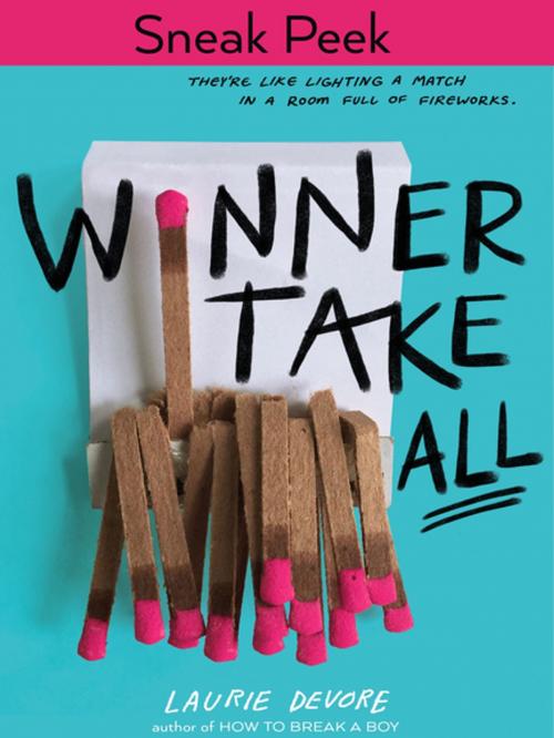 Cover of the book Winner Take All Chapter Sampler by Laurie Devore, Imprint