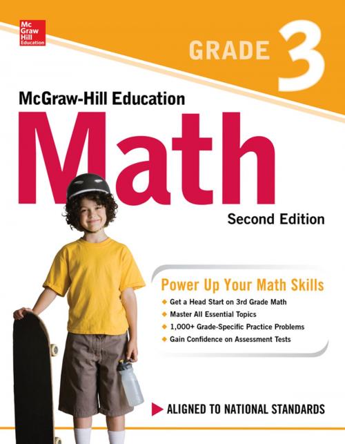Cover of the book McGraw-Hill Education Math Grade 3, Second Edition by McGraw-Hill, McGraw-Hill Education