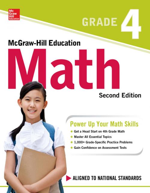 Cover of the book McGraw-Hill Education Math Grade 4, Second Edition by McGraw-Hill, McGraw-Hill Education