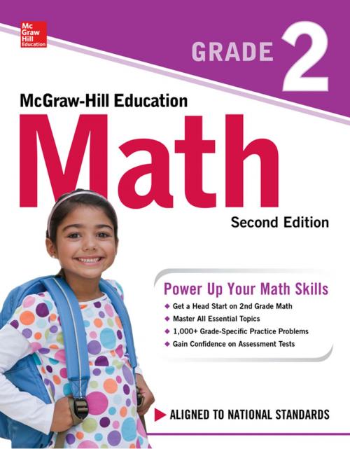 Cover of the book McGraw-Hill Education Math Grade 2, Second Edition by McGraw-Hill, McGraw-Hill Education
