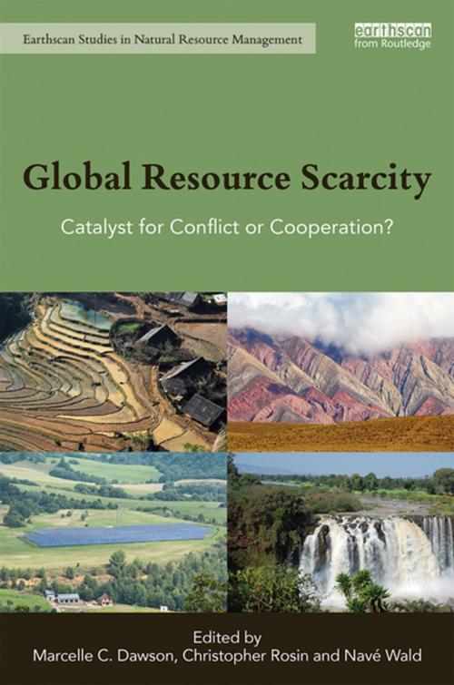 Cover of the book Global Resource Scarcity by , Taylor and Francis
