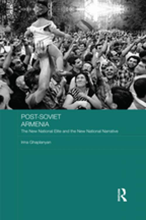 Cover of the book Post-Soviet Armenia by Irina Ghaplanyan, Taylor and Francis
