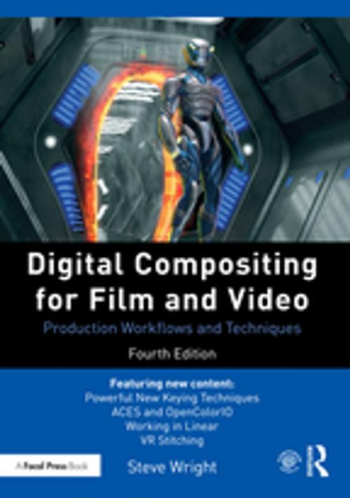 Cover of the book Digital Compositing for Film and Video by Steve Wright, Taylor and Francis