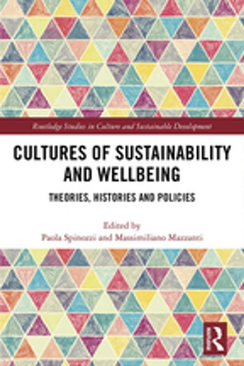 Cover of the book Cultures of Sustainability and Wellbeing by , Taylor and Francis