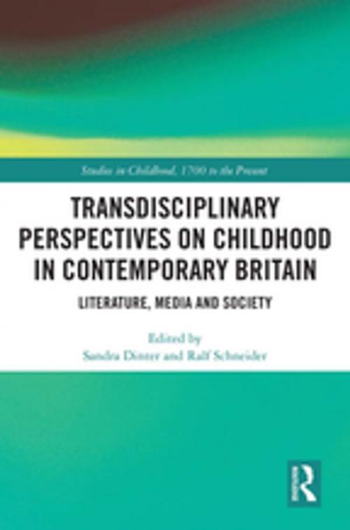 Cover of the book Transdisciplinary Perspectives on Childhood in Contemporary Britain by , Taylor and Francis
