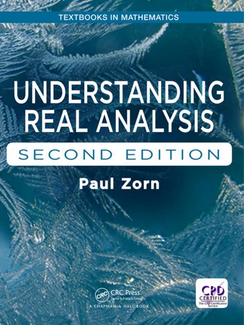 Cover of the book Understanding Real Analysis by Paul Zorn, CRC Press