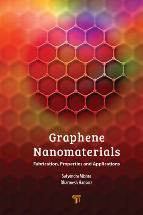 Cover of the book Graphene Nanomaterials by Dharmesh P. Hansora, Satyendra Mishra, Jenny Stanford Publishing