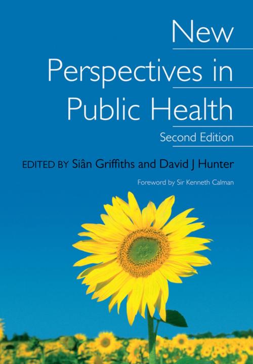 Cover of the book New Perspectives in Public Health by Sian Griffiths, David J Hunter, CRC Press