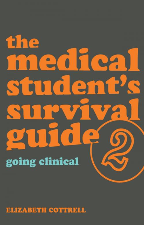 Cover of the book The Medical Student's Survival Guide by Elizabeth Cottrell, David Mitchell, CRC Press