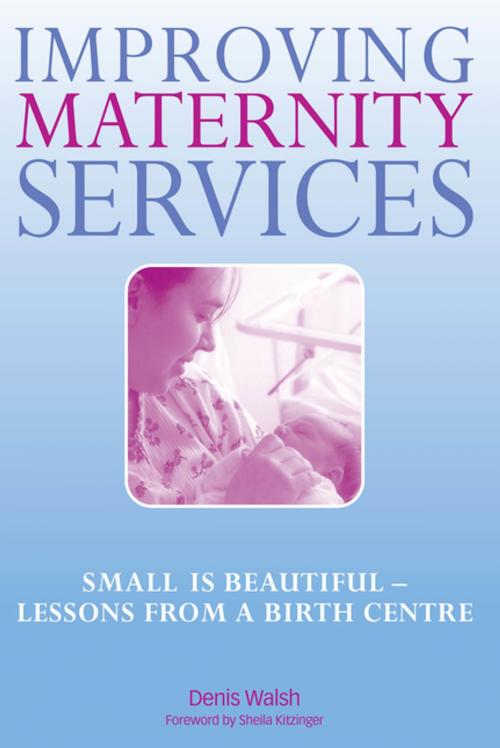 Cover of the book Improving Maternity Services by Denis Walsh, Sheila Kitzinger, Norman Ellis, CRC Press