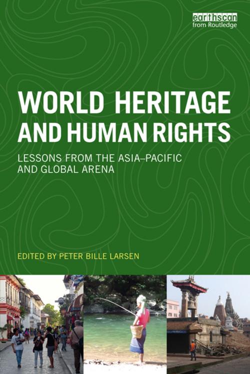 Cover of the book World Heritage and Human Rights by , Taylor and Francis