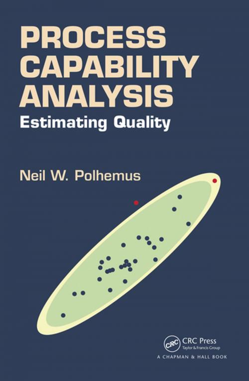 Cover of the book Process Capability Analysis by Neil W. Polhemus, CRC Press